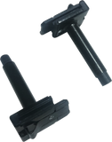Gemtron Top Hinge Pin Zero Wire Black Tube     SKU 44QLASM22-BK