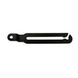 Hussmann Hold Open (Retainer Door Black)     SKU  0458446