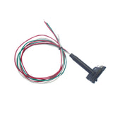 Gemtron Top Hinge Pin 3 Wire Black Tube    SKU 44QLASM21-1HPBK-B
